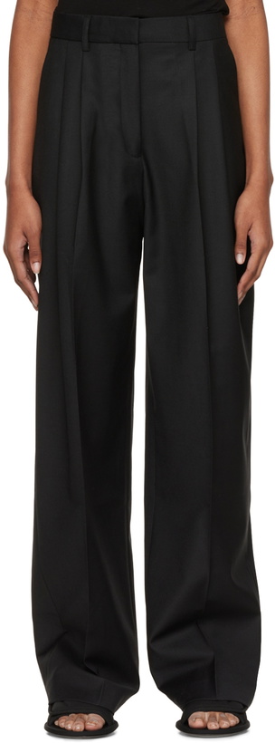 Photo: House of Dagmar Black Valentina Trousers