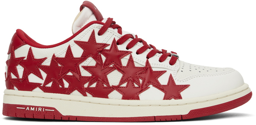 ◆AMIRI◆ AMIRI STARS LOW スニーカー 