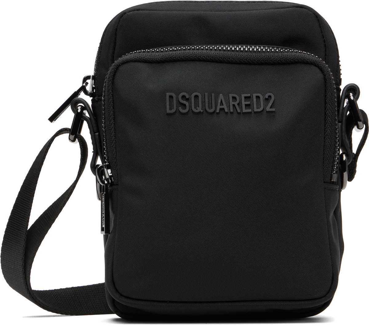 Dsquared2 Black Urban Pouch