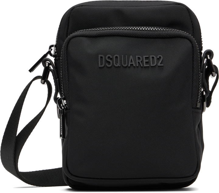 Photo: Dsquared2 Black Urban Pouch