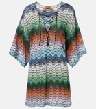 Missoni Wave lamé beach dress