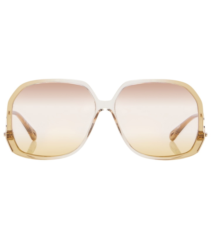 Photo: Chloé Wavy square sunglasses