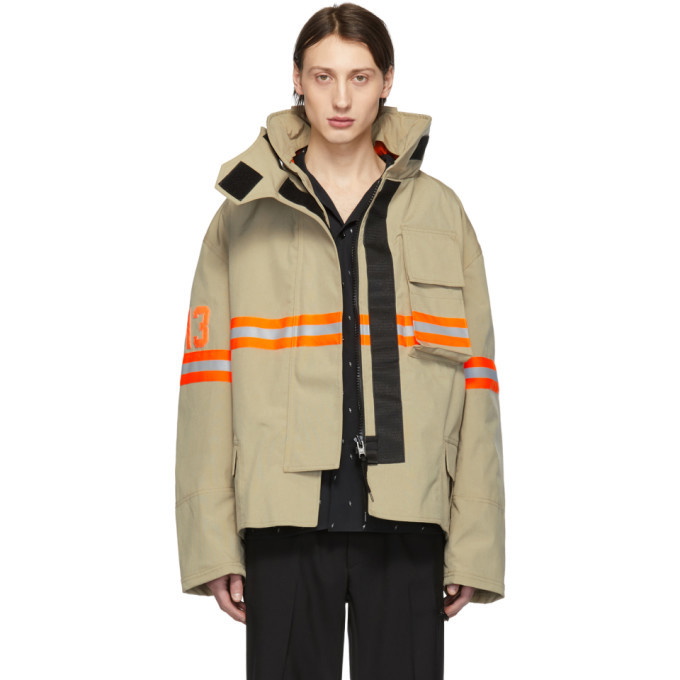 Photo: R13 Beige Fireman Jacket