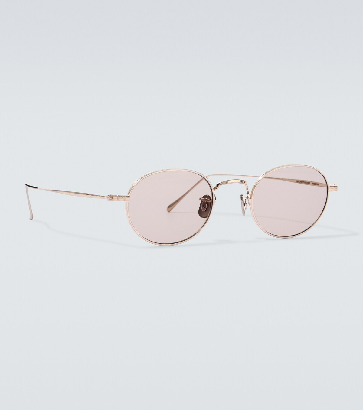 Auralee x EYEVAN oval sunglasses