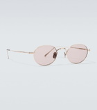 Auralee x EYEVAN oval sunglasses