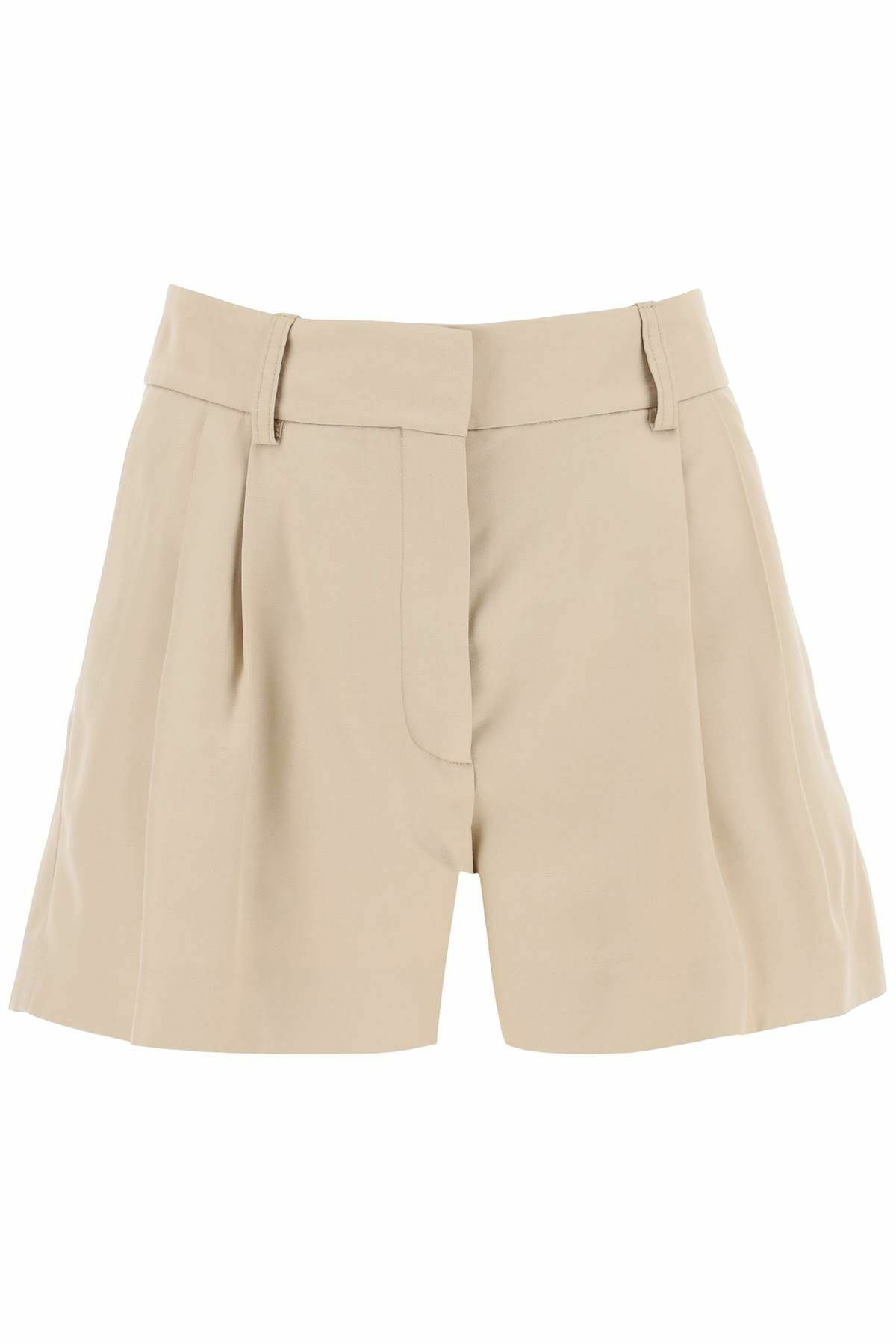 ショートパンツ Stella McCartney Short trousers STELLA McCARTNEY tailored short pants Beige Stella McCartney