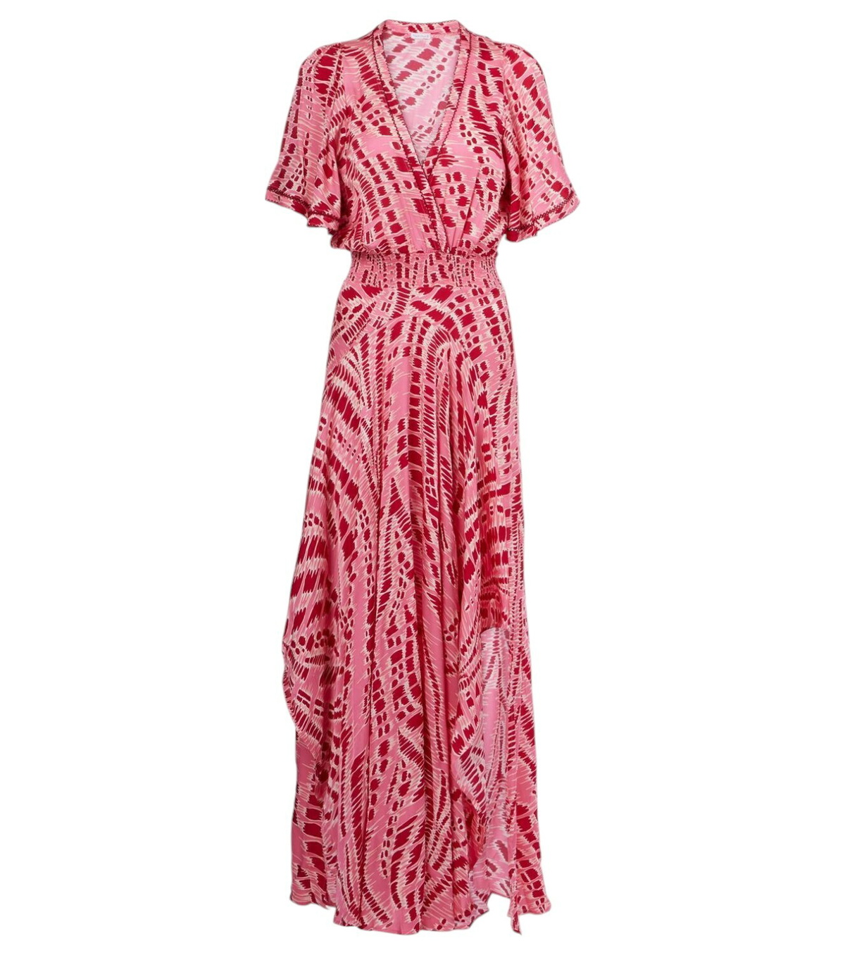 Poupette St Barth Lucia printed midi dress Poupette St Barth