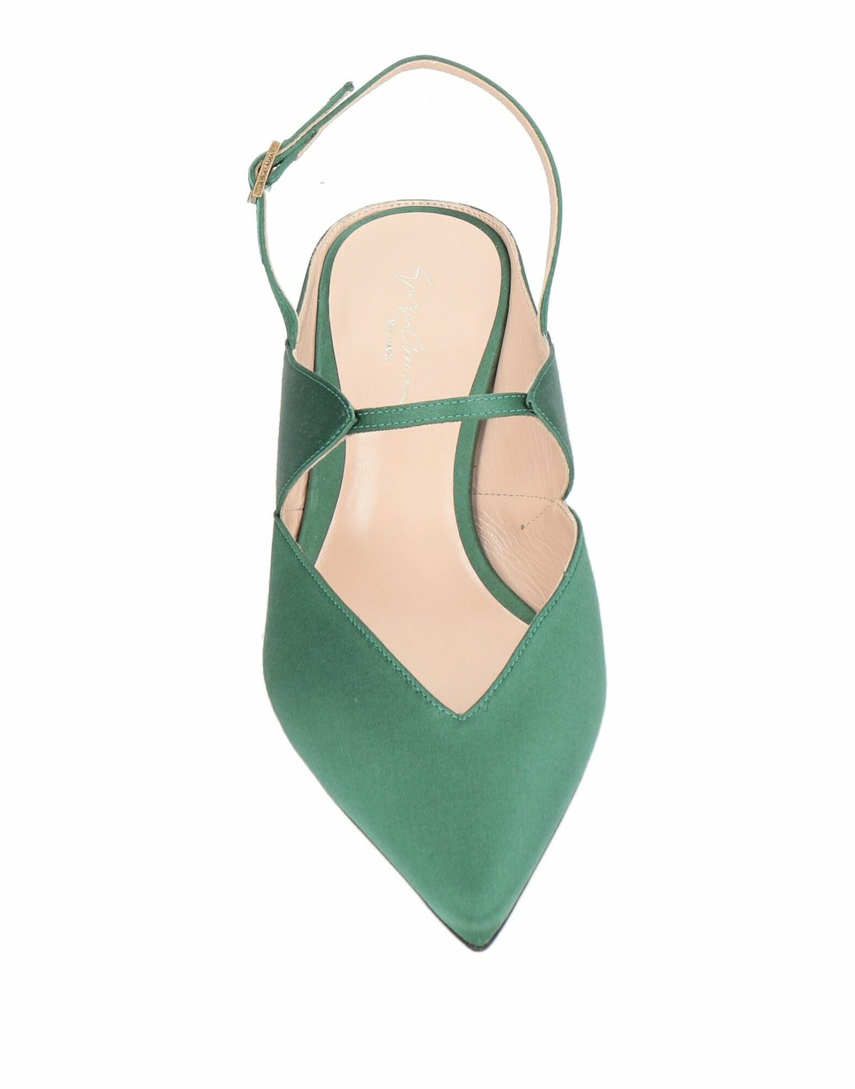 Giorgio Armani Womens Pumps Light in Green