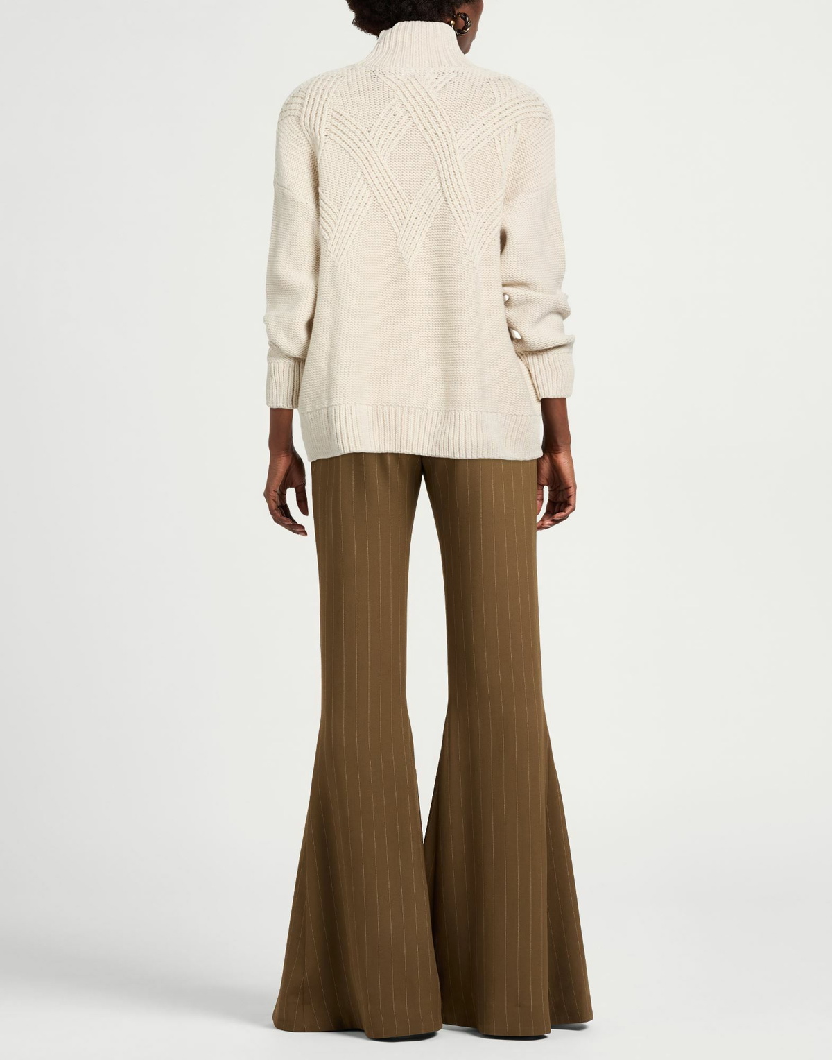 Gant Womens Turtleneck in Beige