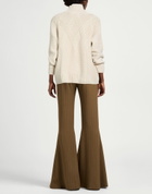 Gant Womens Turtleneck in Beige