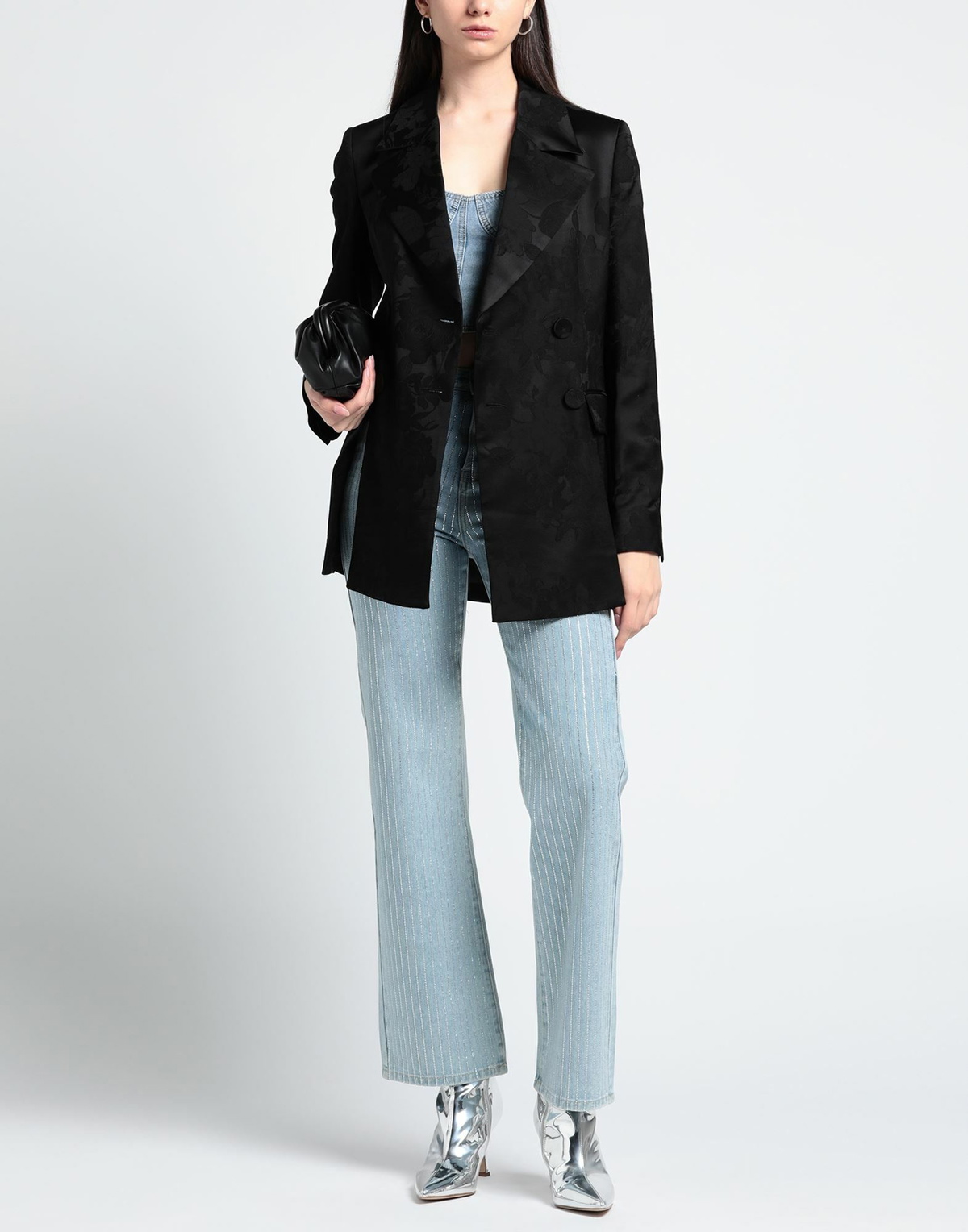 Erdem Womens Blazer in Black