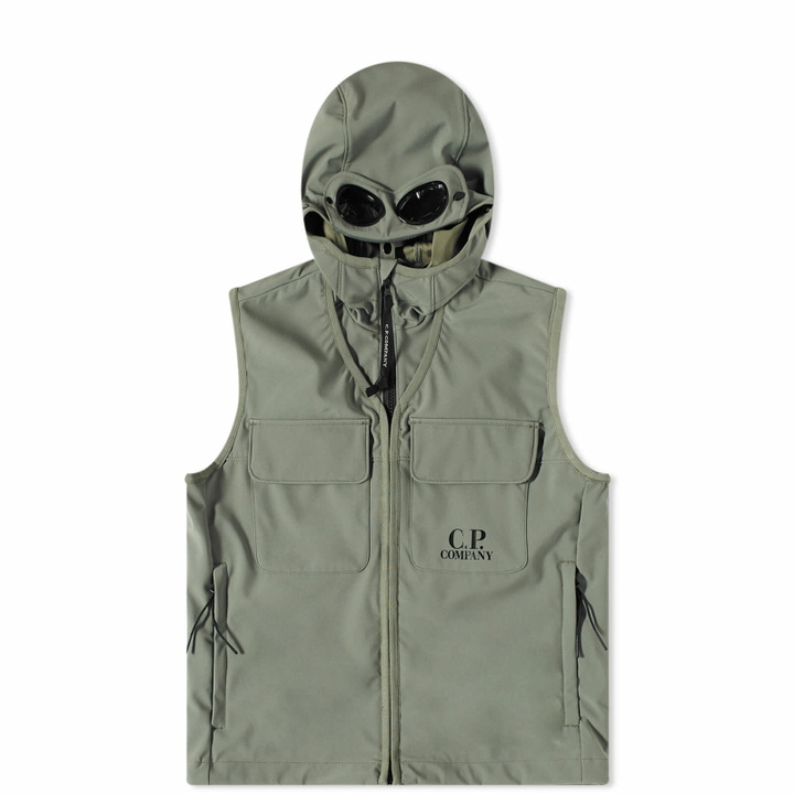 Photo: C.P. Company Undersixteen Women's Shell R Jacket in Bronze Green