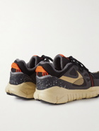 Nike - Free Terra Vista Panelled Canvas Sneakers - Black