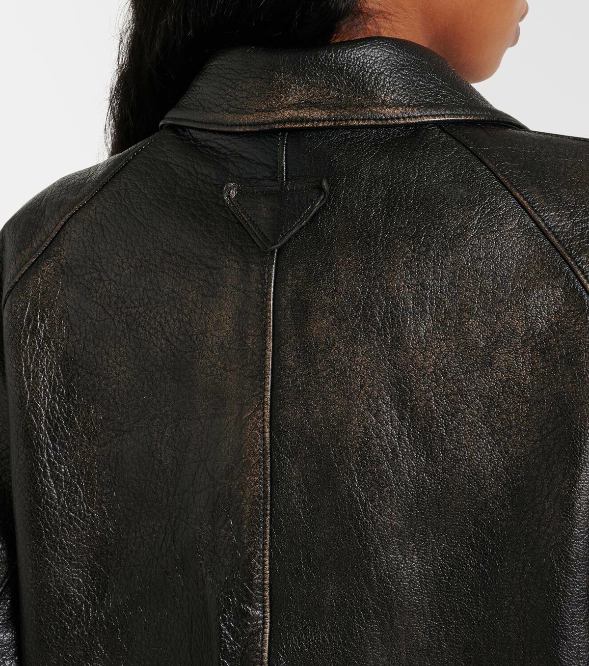 Prada Leather jacket
