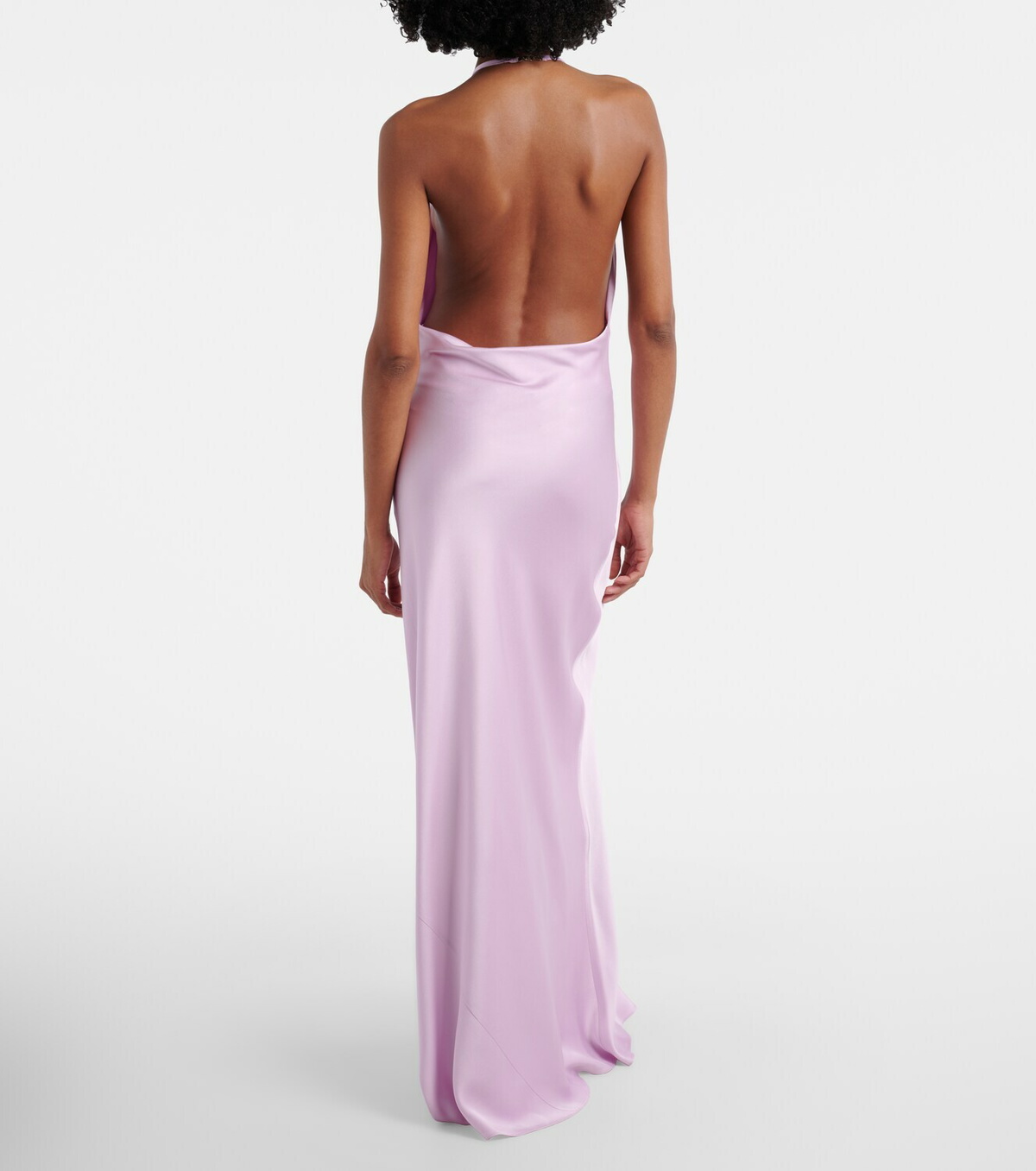 Stella McCartney Envers satin slip dress
