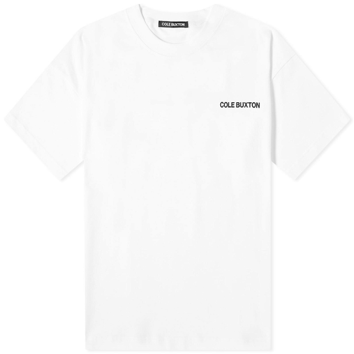 Photo: Cole Buxton Men's Sportswear T-Shirt in White