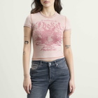 Diesel Women's T-Uncuties Baby T-Shirt in Pink