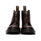 Dr. Martens Brown Made In England Rixon Boots