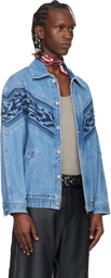 Isabel Marant Blue Julian Denim Jacket