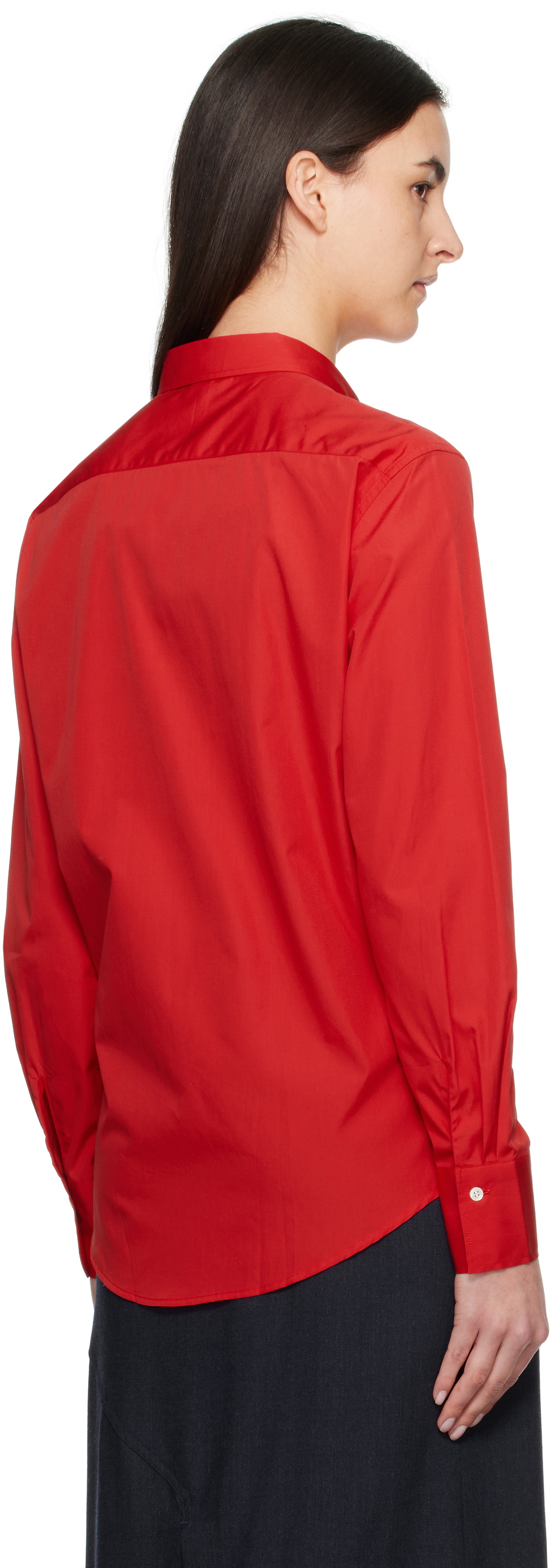 FLORE FLORE Red Casta Shirt