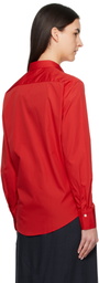 FLORE FLORE Red Casta Shirt