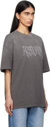 Ksubi Gray Kingdom Boyfriend SS T-shirt