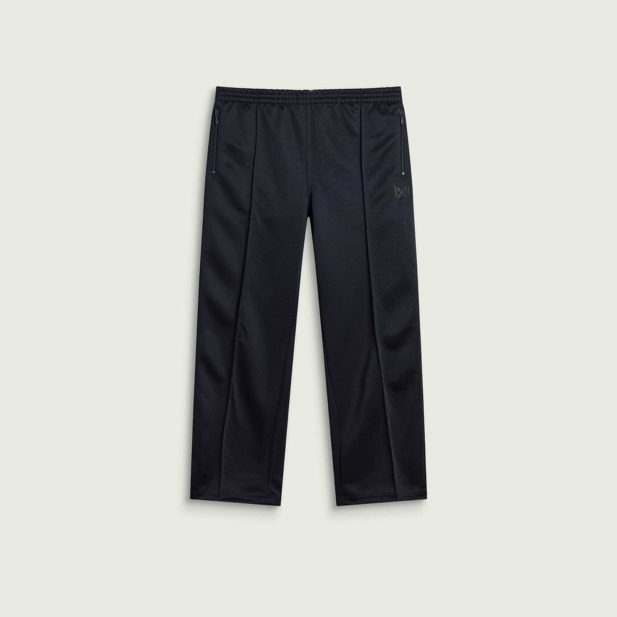 Needles Men's Poly Smooth Track Pants in Navy