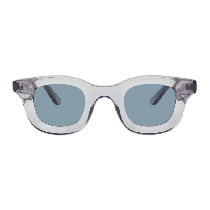 Photo: Rhude Transparent Thierry Lasry Edition Rhodeo Sunglasses