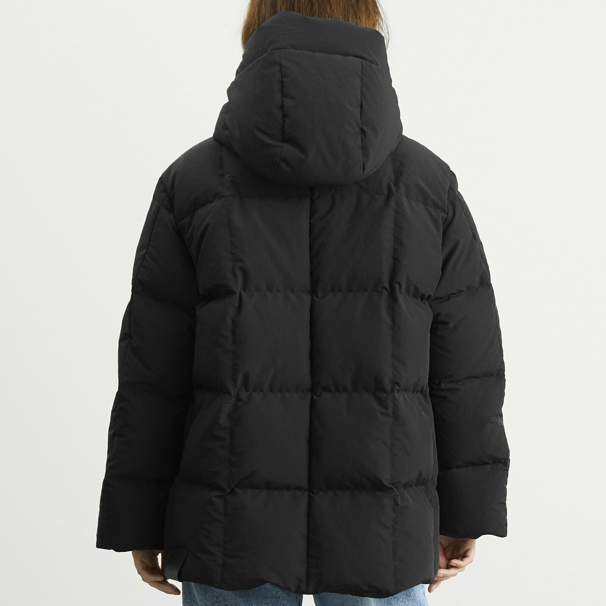 Jil Sander Women's Down Jacket in Black