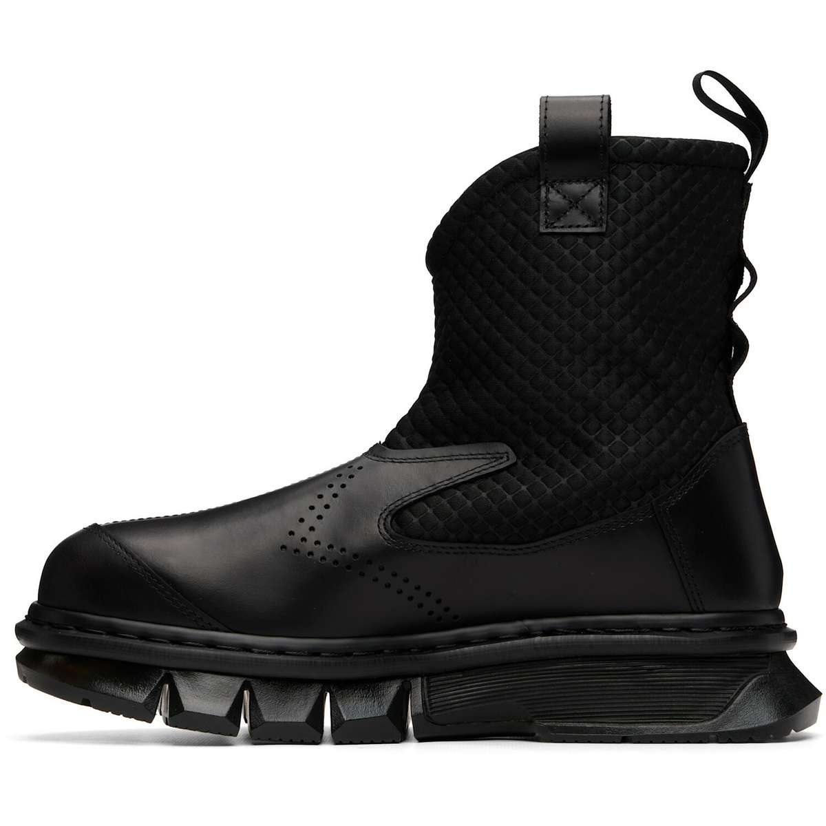 Dr. Martens Black Qubist Rigger Boots