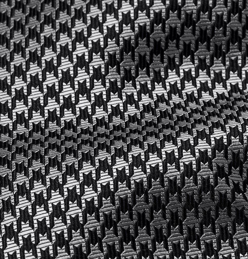TOM FORD Houndstooth Pattern Tie - Farfetch