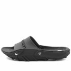 Burberry Men's Bucklow Slide in Black