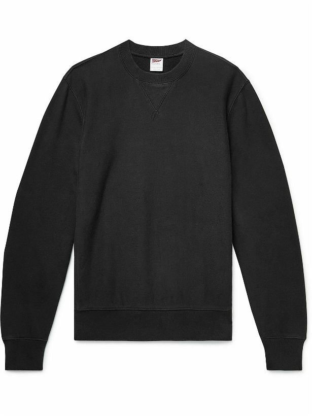 Photo: J.Crew - Cotton-Jersey Sweatshirt - Black