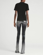 Courrèges Womens T-shirt in Black