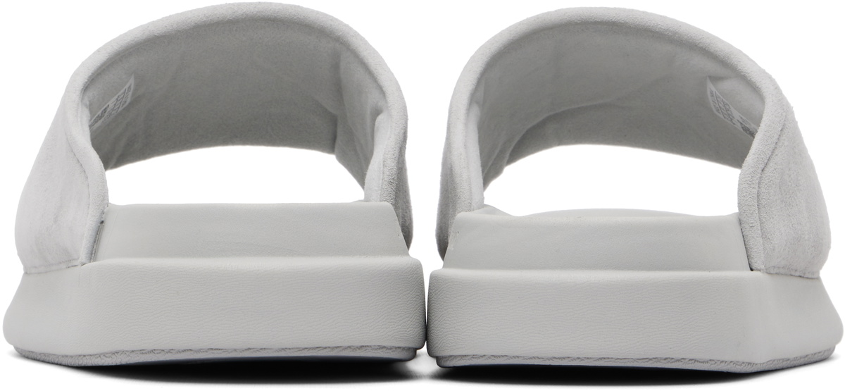 Y-3 Gray Y-3 Slides