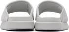 Y-3 Gray Y-3 Slides