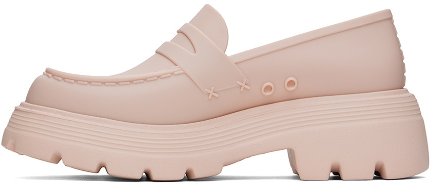 Melissa Pink Royal Loafers