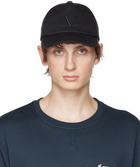 Valentino Garavani Black VLogo Cap