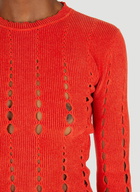 Ambush Knit Cut Out Top