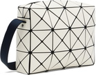 BAO BAO ISSEY MIYAKE Off-White Cuboid Bag