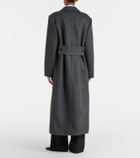 Victoria Beckham Double-breasted wool-blend coat
