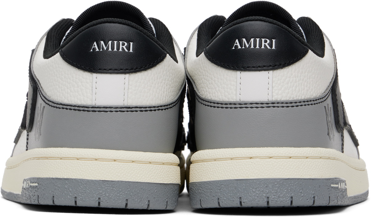【AMIRI】Varsity Skel-Top Low スニーカー パネル仕立て 0400022001721_OCEANSKY?wid=600