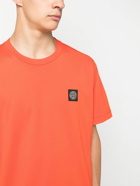 STONE ISLAND - Logo T-shirt