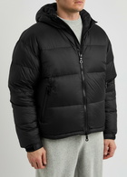 Mki Miyuki Zoku Translucent Bubble Quilted Ripstop Nylon Jacket Black