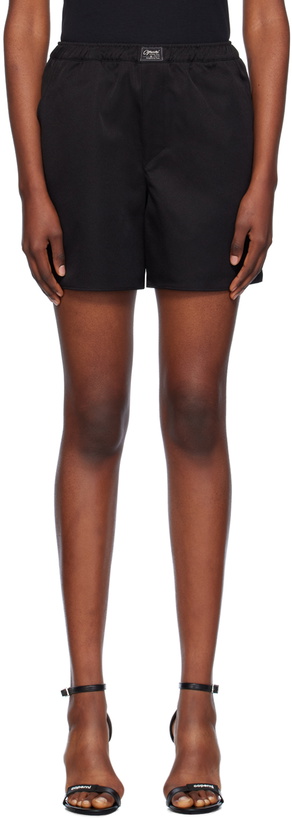 Photo: Coperni Black Boxer Shorts