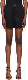 Coperni Black Boxer Shorts