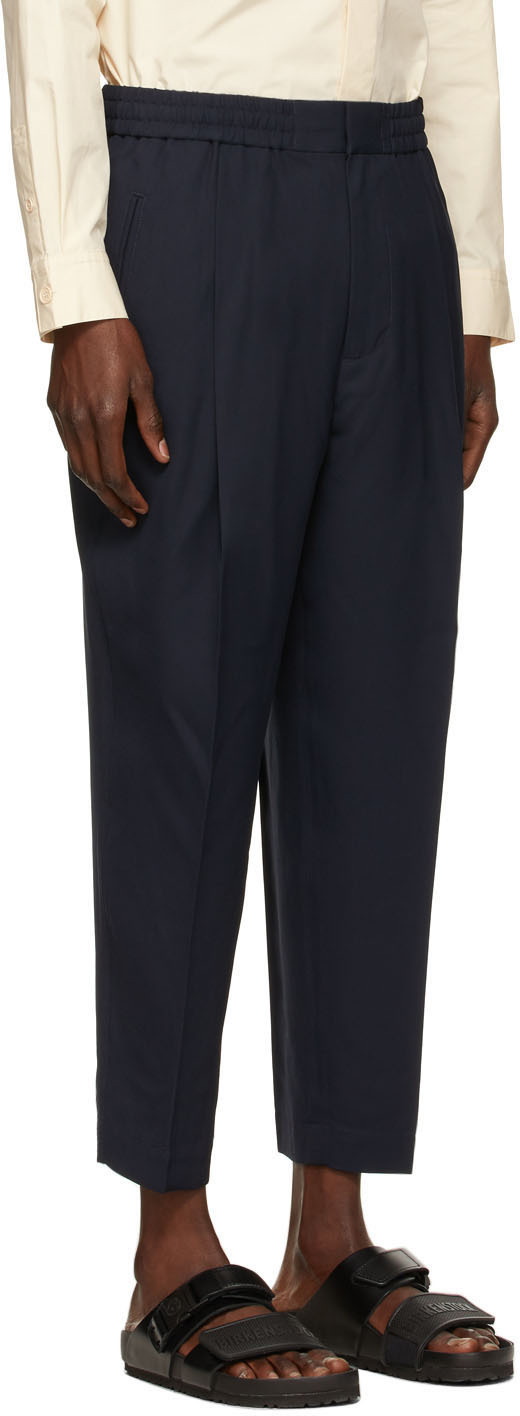 3.1 Phillip Lim Navy Tapered Trousers 3.1 Phillip Lim