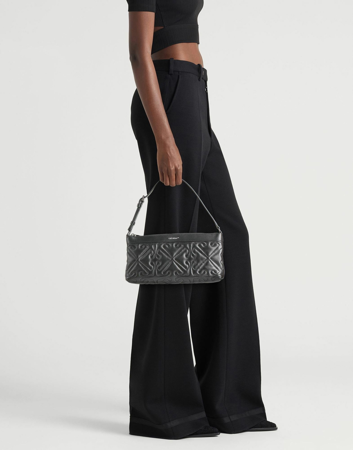 Off-white Womens Handbag in Black