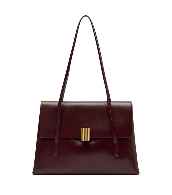 Photo: Khaite Soft Blake Medium leather shoulder bag