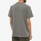 Patta Men's Basic Washed Pocket T-Shirt in Dark Gull Grey